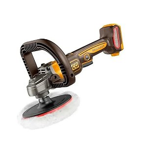 POLITRIZ 5'' ANGULAR ION-LITIO 20V INGCO APLI2018 (NÃO ACOMPANHA BATERIA)