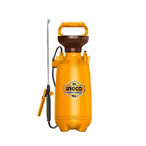 PULVERIZADOR MANUAL COMPRESSÃO PRÉVIA 8L INGCO HSPP30802