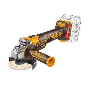 ESMERILHADEIRA ANGULAR BRUSHLESS INDUSTRIAL 4.1/2" 1000W INGCO CAGLI27153