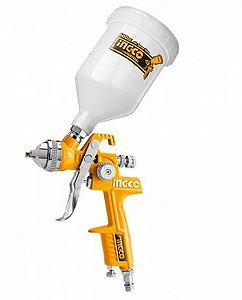 PISTOLA P/PINTURA GRAVITACIONAL 600CC INGCO ASG1061