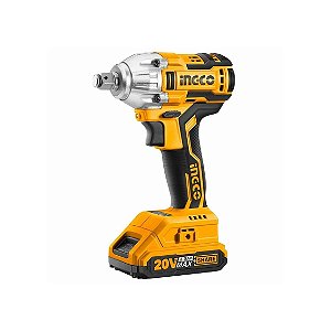 Chave Impacto 20v 1/2 Bateria Encaixe Quadrado Ingco