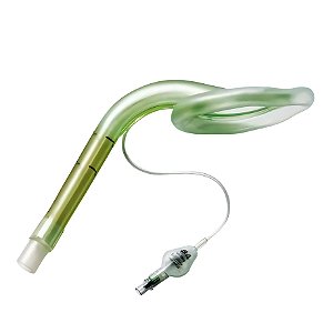 Sonda Máscara Laringea Descartável Pvc Nº 4 Auraonce Ambu C/10