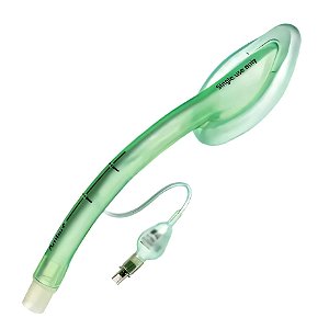 Sonda Máscara Laringea Descartável Pvc Nº 3 Aurastraight Ambu C/10
