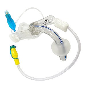 Cânula Traqueostomia C/ Balão SUPRA CUFF 6.0mm WELL LEAD PLUS C/10