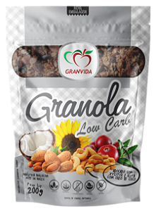 GRANOLA LOW CARB 200G