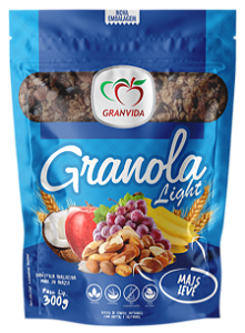 GRANOLA LIGHT 300G