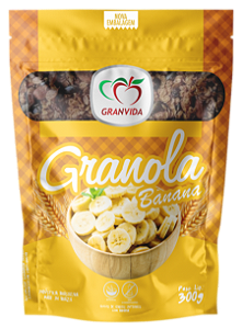 GRANOLA BANANA 300G