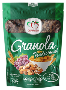 GRANOLA TRADICIONAL 300G