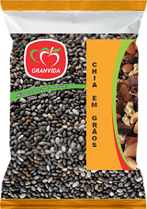 CHIA EM GRÃOS 100G