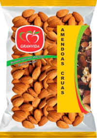 AMENDOAS CRUAS 100G