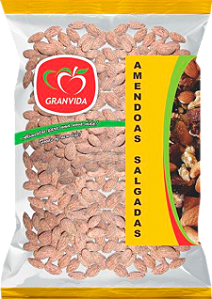AMENDOAS SALGADAS 100G