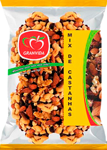 MIX DE CASTANHAS 100G
