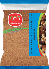 FARINHA DE LINHAÇA MARROM 100G