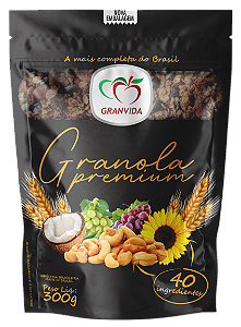 GRANOLA PREMIUM 300G