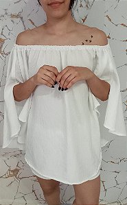 Conjunto Vestido Capa Ombro