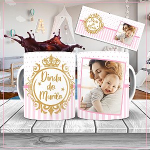 CANECA PADRINHO/MADRINHA COM FOTO