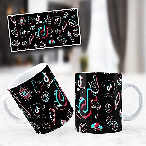 CANECA PERSONALIZADA TIK TOK