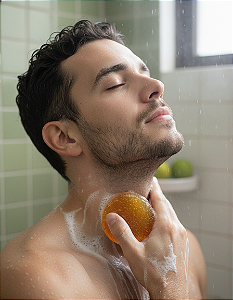 Sabonete Orgânico de Açafrão & Alecrim