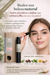 Modelador e Fortalecedor de Sobranchelhas