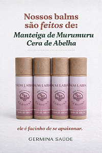 Balm Hidratante Labial 100% Natural