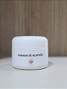POMADA DE AÇAFRÃO