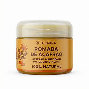 Pomada de Açafrão