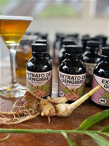 🌿 Extrato de Gengibre Germina Saúde