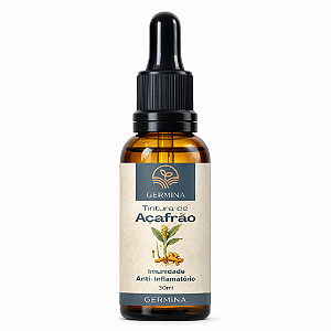 Tintura de Açafrão Germina 30ml
