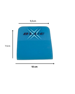 Espatula retangular silicone para ppf 10cm