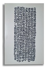 Placa Radiestesia Keiti Mdf 3mm 18x27cm