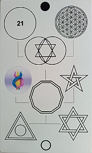 Mesa Desbloqueio De Crenças E Padrões Limitantes Mdf Branco 6mm