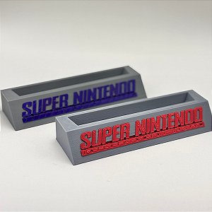 Combo 02 unidades Suporte para controle SNES
