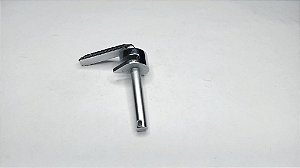 Tecla lado direito do registro de segurança Inox Pts metálicas 57/58/59/92/99/100/101/909/938/940/945