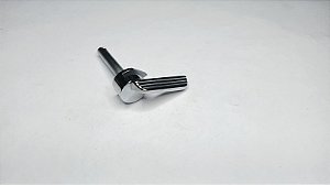 Tecla  lado direito  do reg de segurança  Inox Pts metálicas  57/58/59/92/99/100/101/909/938/940/945