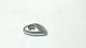 Dedal Serrilhado  mod oval  RT 5 e 6 Tiros Inox