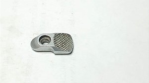 Dedal Serrilhado  Mod Quadrado RT 6T Inox