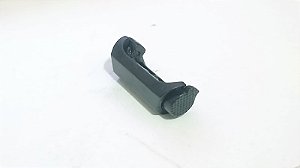 Conjunto Retém do carregador PT Metálicas 57 / 58/ 59/ 92 / 99 / 917 /100/ 101 / 938 /940 Oxidado