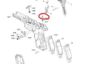 Mergulhador do Tirante PT série 800 TH PT 838 / 809 / 840 /845