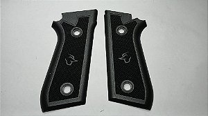 Conjunto cabo Placas punho tala PT 58HC PLUS, PT 59, PT 92, PT 100, PT 917 e PT 99