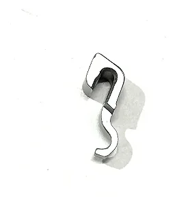Retém do tambor revolver calibre 38 / 357 5T Inox 85 / 85s / 605