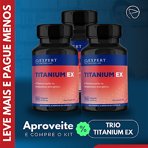KIT TRIO TITANIUM EX