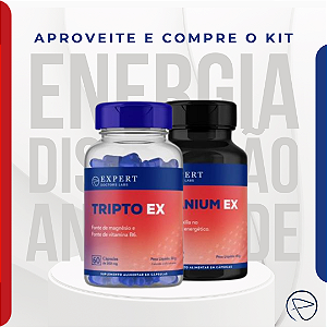 KIT ENERGIA, DISPOSIÇÃO E ANSIEDADE