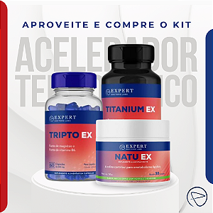 KIT ACELERADOR E TERMOGENICO