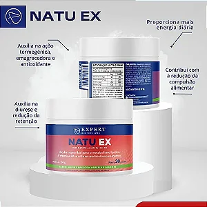 CHÁ DIURETICO E TERMOGENICO NATU EX