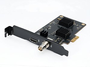 Placa de Captura PCIe DUO-CAP HDMI e SDI Prostream