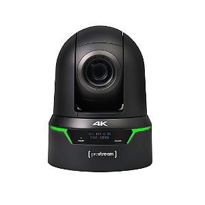 Câmera PTZ 4K25N Broadcast - 25X, 12G-SDI, HDMI, Genlock, Fibra Prostream