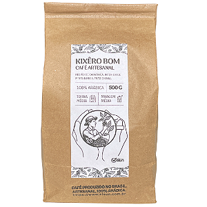 Café KIXÊRO BOM: Artesanal 100% Arábica