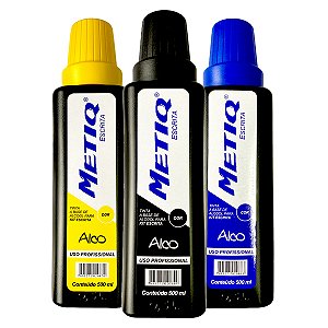TINTA PARA ESCRITA EM CARTAZ METIQ ALCO 500 ML