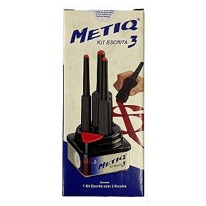 KIT ESCRITA PARA CARTAZISTA 3 PONTEIRAS FELTRO METIQ