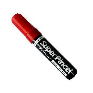 SUPER PINCEL ATOMICO COMPACTOR VERMELHO